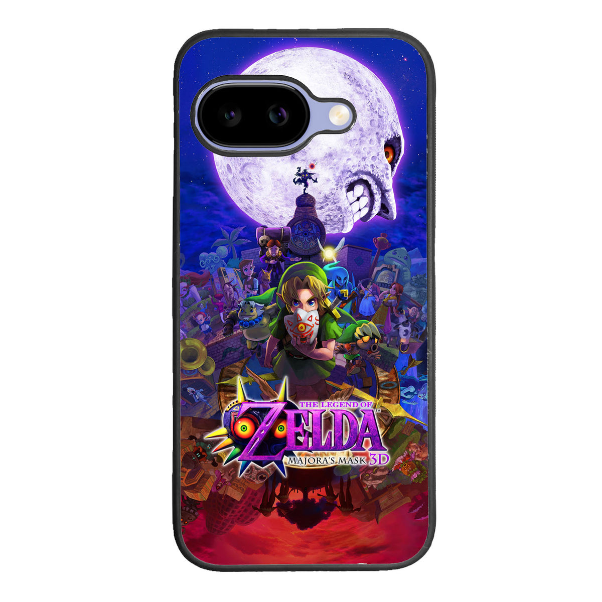 Zelda majora mask Case Google Pixel 9A BC2759