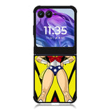 wonder woman logo Motorola Moto Razr 2024 , Moto Razr 50 Case FE2758