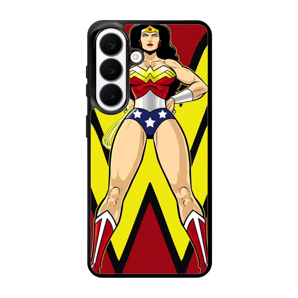 wonder woman logo Samsung Galaxy S26 Plus Case BC2758