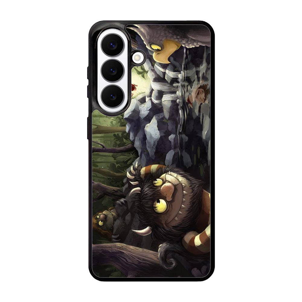 Where the Wild Things Are cartoon WALLPAPER Samsung Galaxy S26 Plus Case BC2757