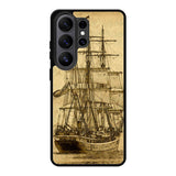 Vintage old ship Samsung Galaxy S26 Plus Case