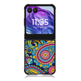 Vintage Paisley Cute Twitter Motorola Moto Razr Plus 2025/2024 Case, Moto Razr 50 Ultra 5G BC2756