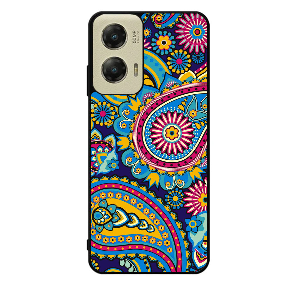 Vintage Paisley Cute Twitter Case Motorola Moto G Stylus 2024 5G BC2756