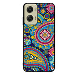 Vintage Paisley Cute Twitter Case Motorola Moto G Stylus 2024 5G BC2756