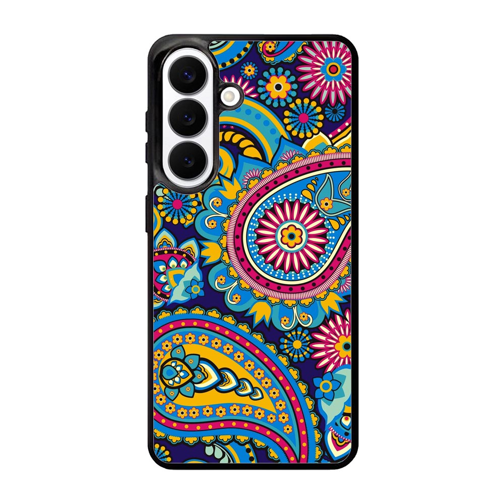 Vintage Paisley Cute Twitter Samsung Galaxy S26 Case BC2756