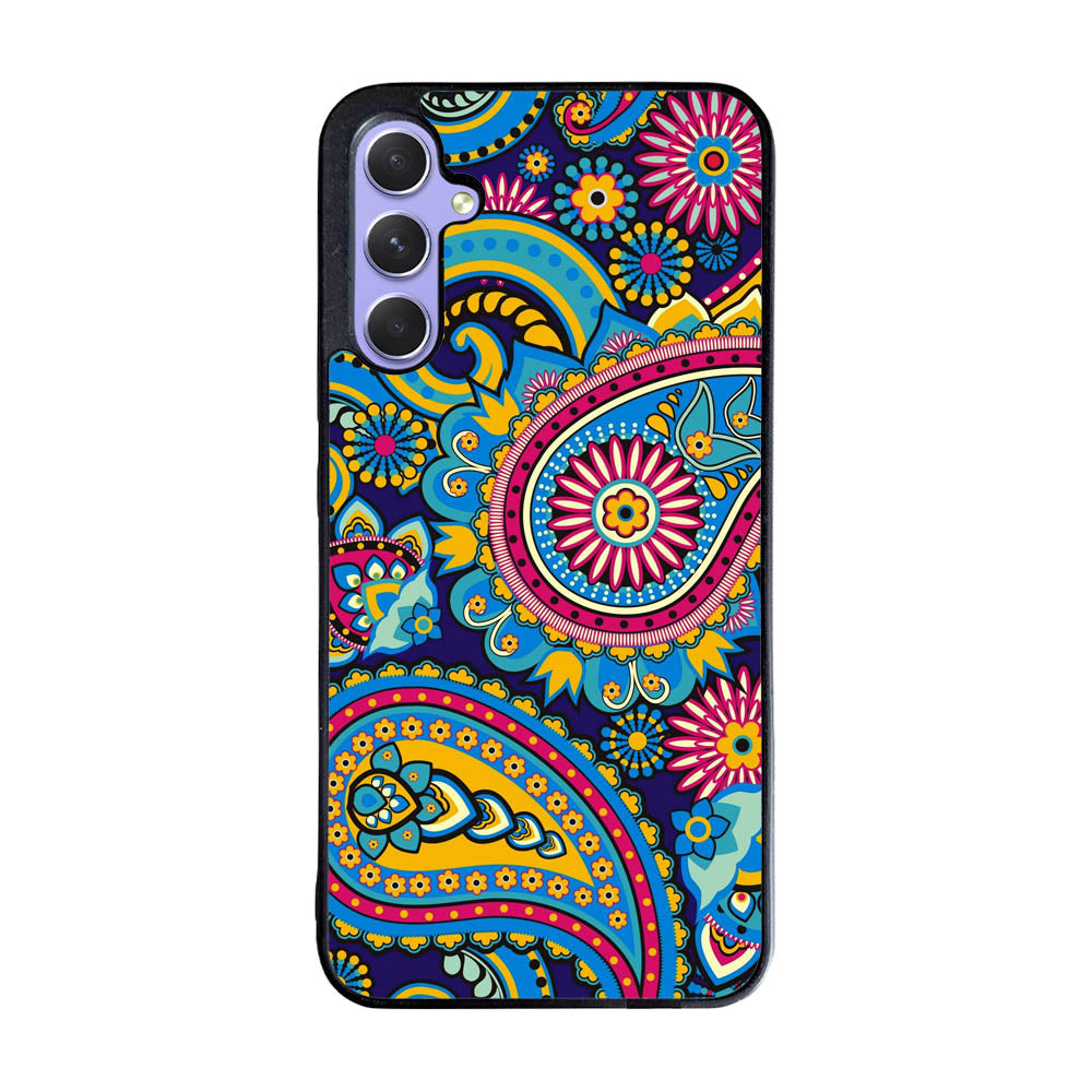 Vintage Paisley Cute Twitter Case Samsung Galaxy A35 5G BC2756
