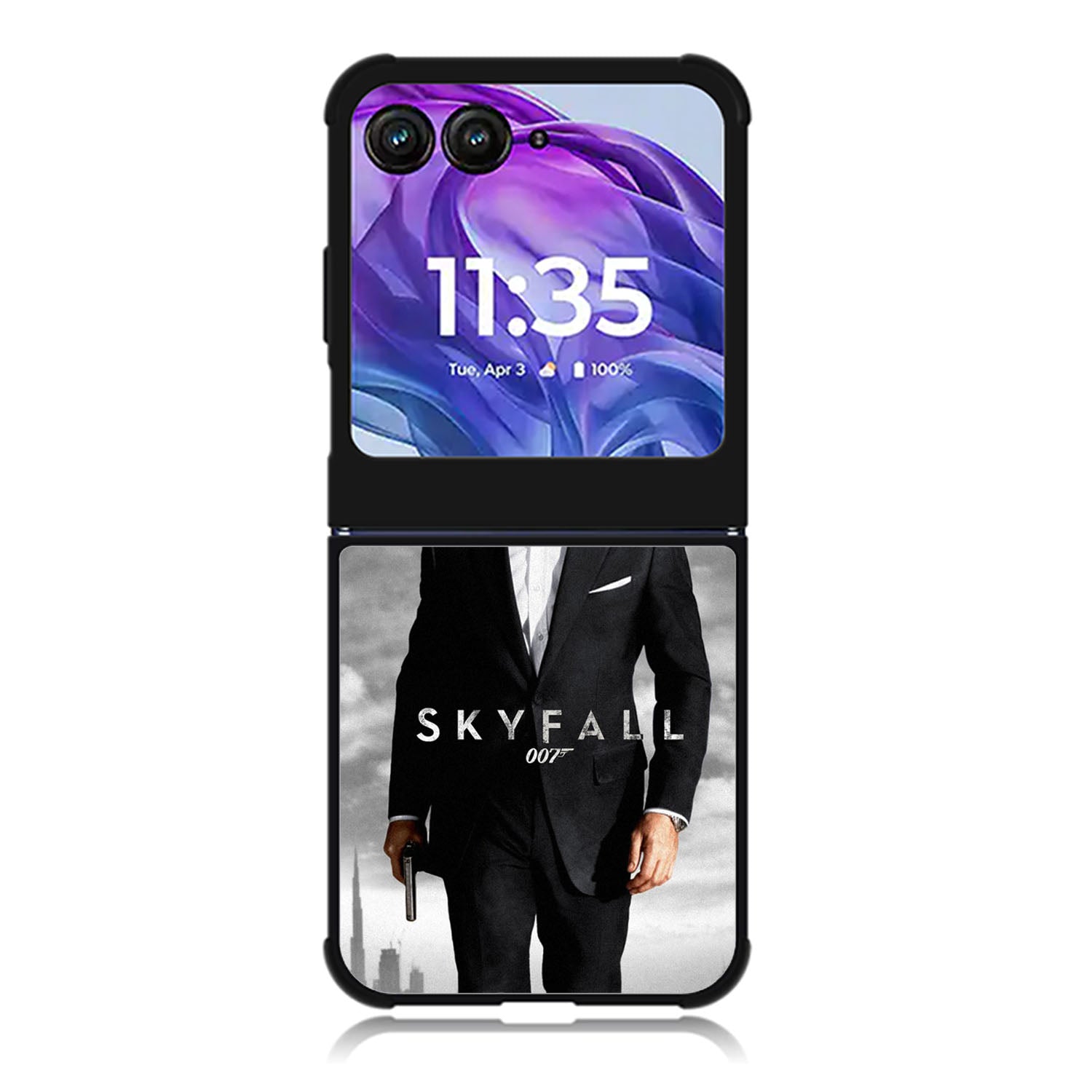 SKYFALL JAMES BOND WALLPAPER Motorola Moto Razr 2024 , Moto Razr 50 Case FE2754