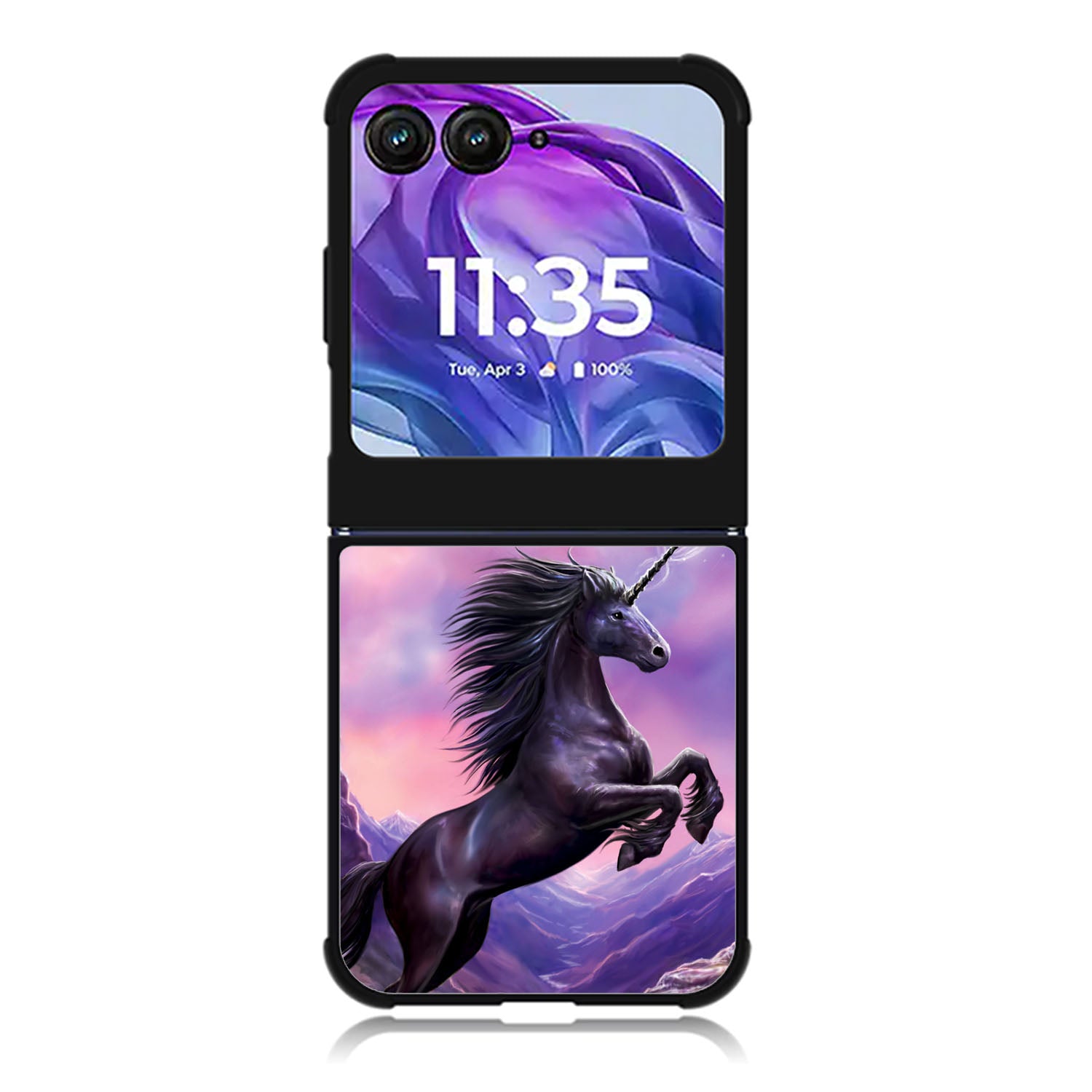 UNICORN Motorola Moto Razr 2024 , Moto Razr 50 Case FE2752