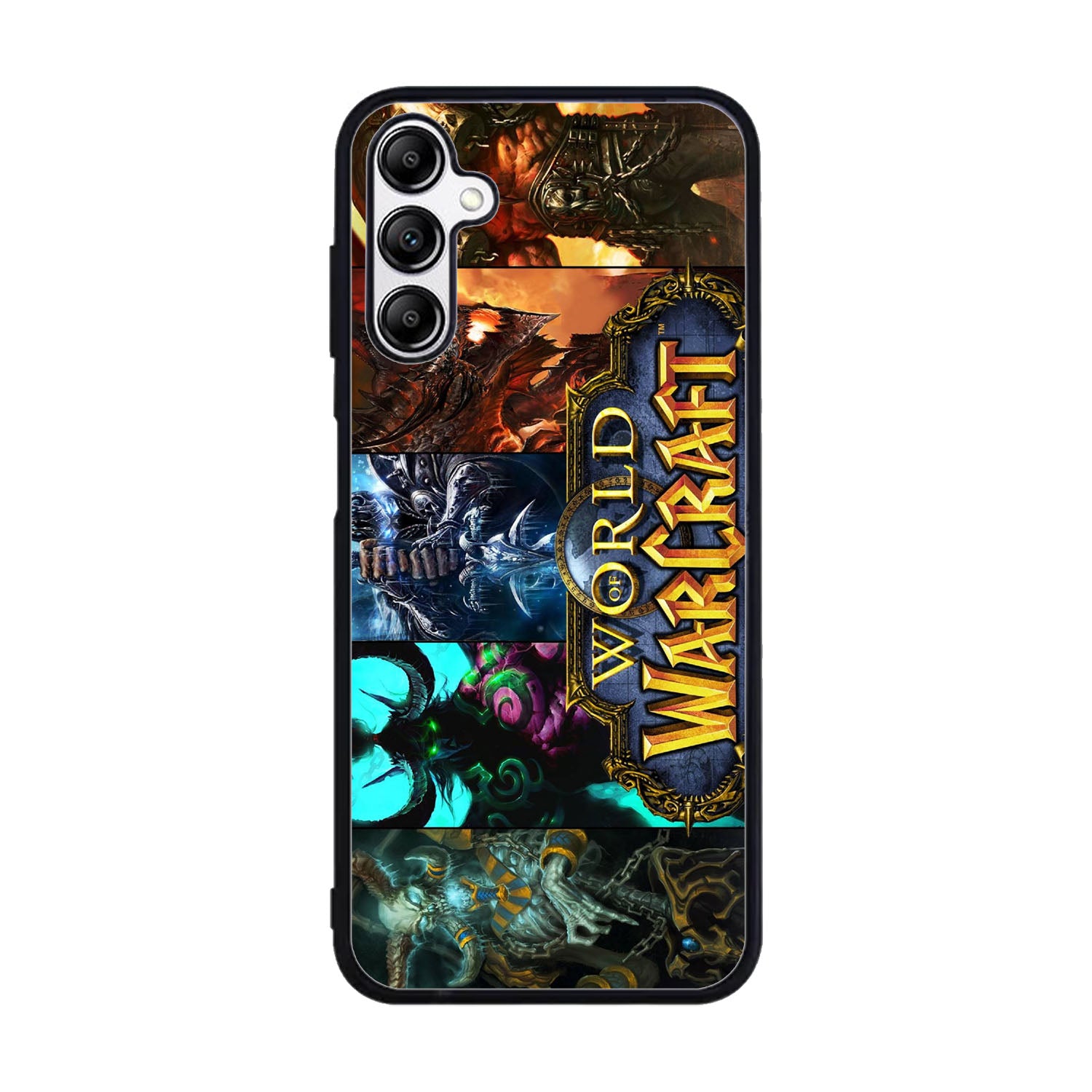 World of Warcraft Case Samsung Galaxy A15 BC2750