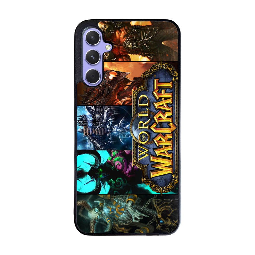World of Warcraft Case Samsung Galaxy A35 5G BC2750