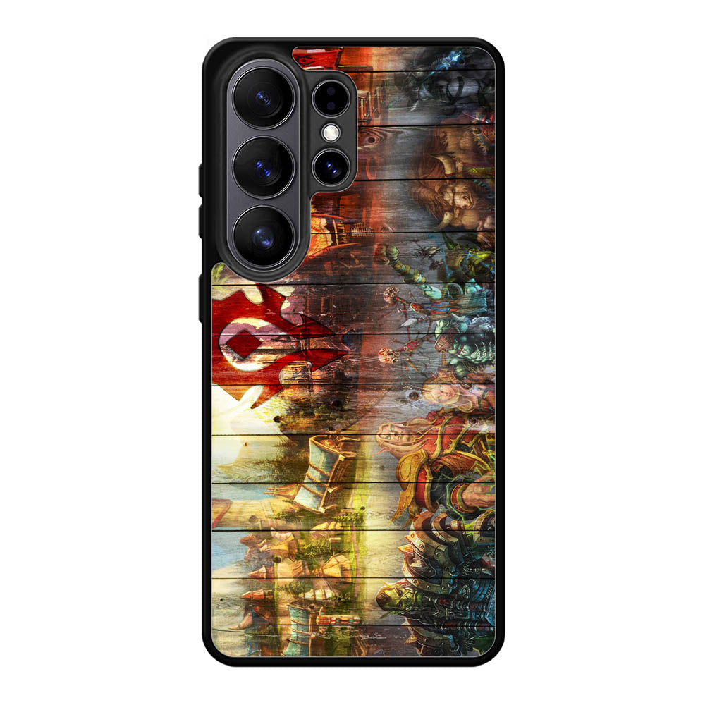 World of Warcraft Samsung Galaxy S26 Ultra Case BC2749