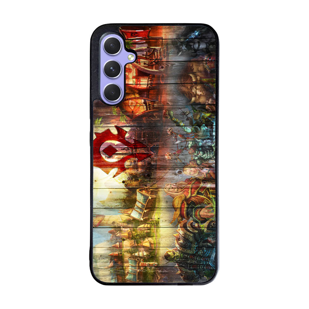 World of Warcraft Case Samsung Galaxy A35 5G BC2749