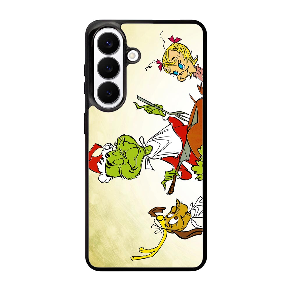 the grinch cartoon Samsung Galaxy S26 Case BC2748