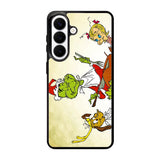 the grinch cartoon Samsung Galaxy S26 Plus Case BC2748