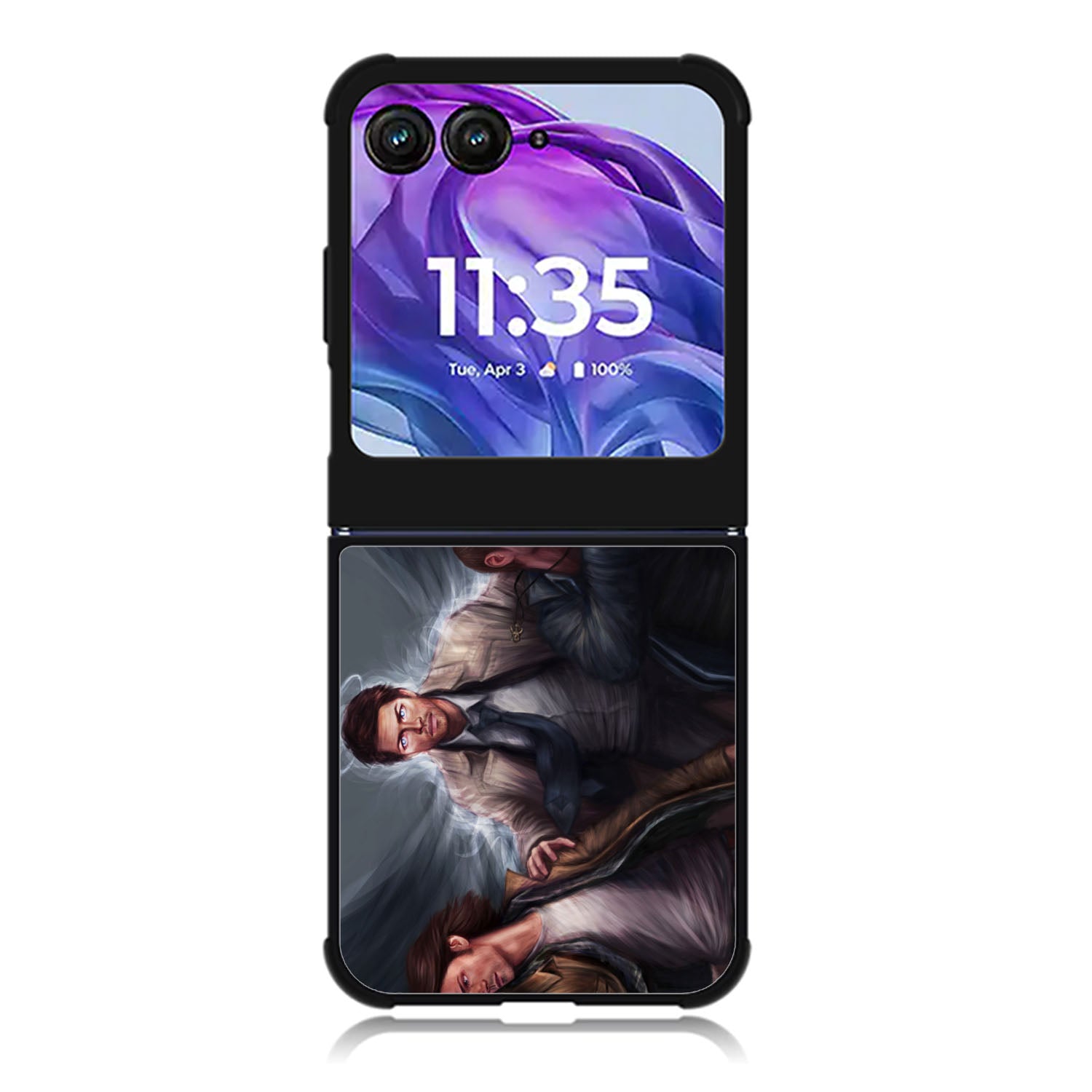 Supernatural Painting Art Motorola Moto Razr 2024 , Moto Razr 50 Case FE2747