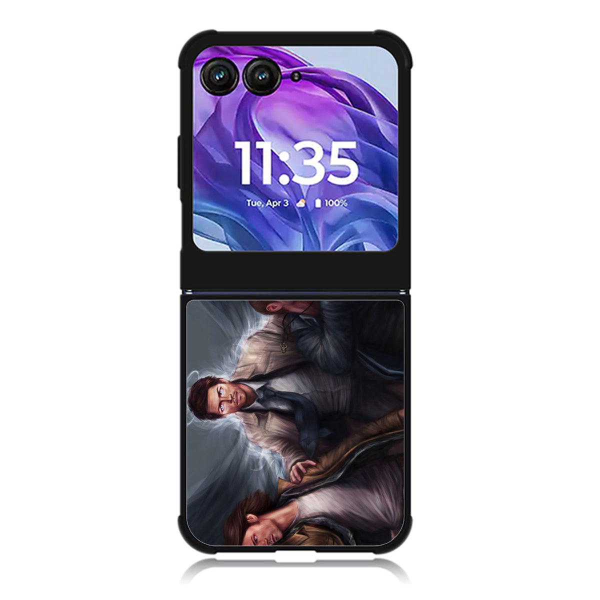 Supernatural Painting Art Motorola Moto Razr 2024 , Moto Razr 50 Case FE2747