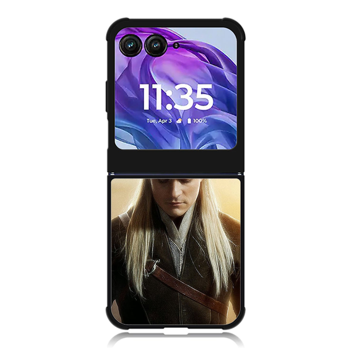 the hobbit legolas poster Motorola Moto Razr 2024 , Moto Razr 50 Case FE2746