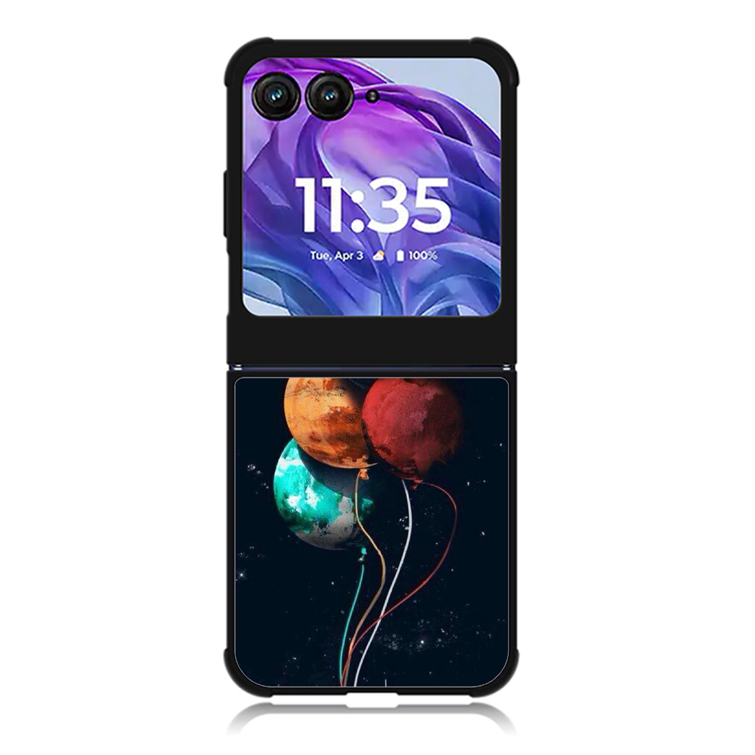 astronaut moon Motorola Moto Razr 2024 , Moto Razr 50 Case FE2745