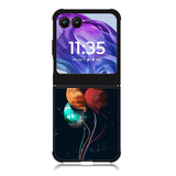 astronaut moon Motorola Moto Razr Plus 2025/2024 Case, Moto Razr 50 Ultra 5G BC2745