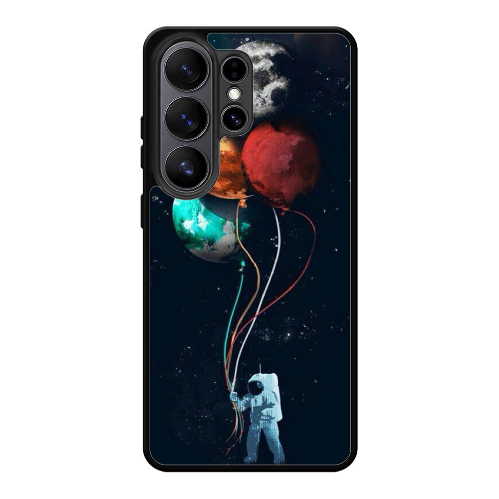astronaut moon Samsung Galaxy S26 Ultra Case BC2745