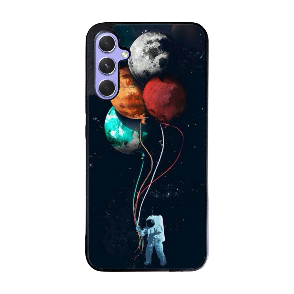 astronaut moon Case Samsung Galaxy A35 5G BC2745