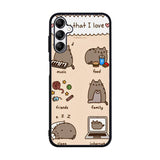 pusheen cat wallpaper Case Samsung Galaxy A15 BC2744