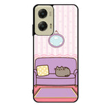 pusheen cat wallpaper Case Motorola Moto G Stylus 2024 5G BC2743