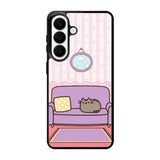 pusheen cat wallpaper Samsung Galaxy S26 Case BC2743