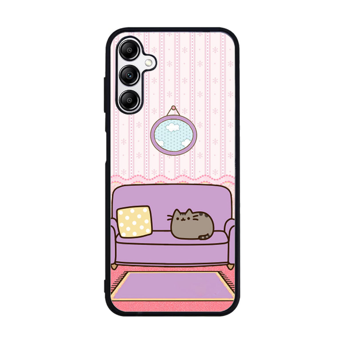 pusheen cat wallpaper Case Samsung Galaxy A15 BC2743