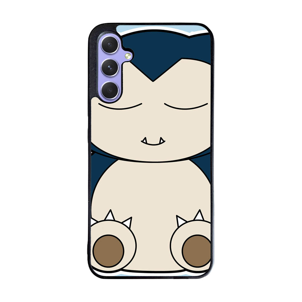 Snorlax or Kabigon Case Samsung Galaxy A55 5G BC2742