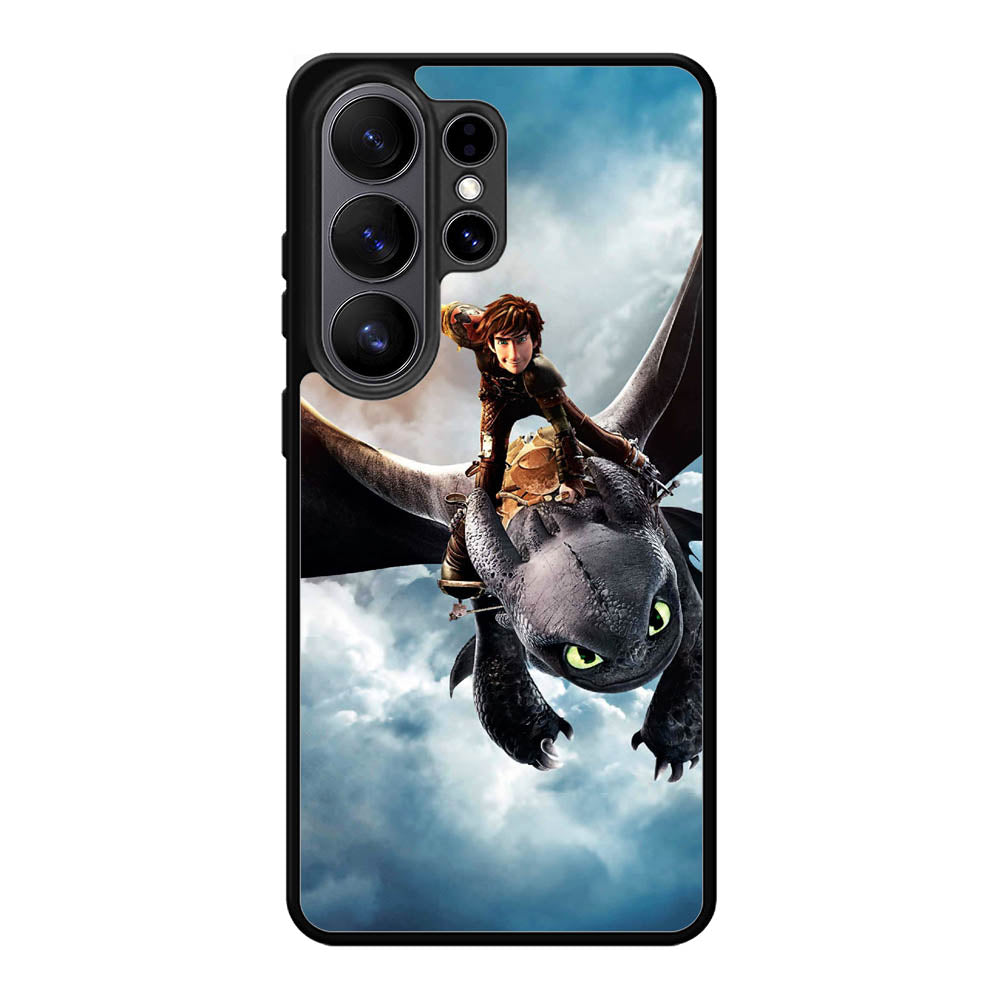 toothless how to train your dragon 2nd Samsung Galaxy S26 Plus Case