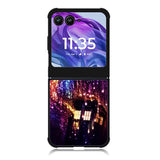 doctor who tardis in space Motorola Moto Razr 2024 , Moto Razr 50 Case FE2740