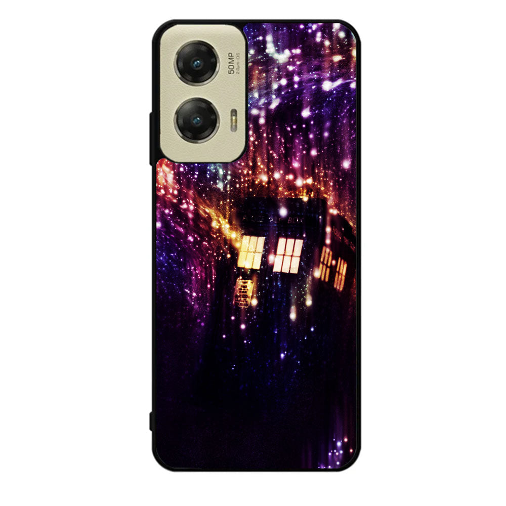 doctor who tardis in space Case Motorola Moto G Stylus 2024 5G BC2740