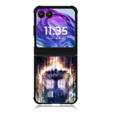doctor who tardis in space Motorola Moto Razr 2024 , Moto Razr 50 Case FE2739