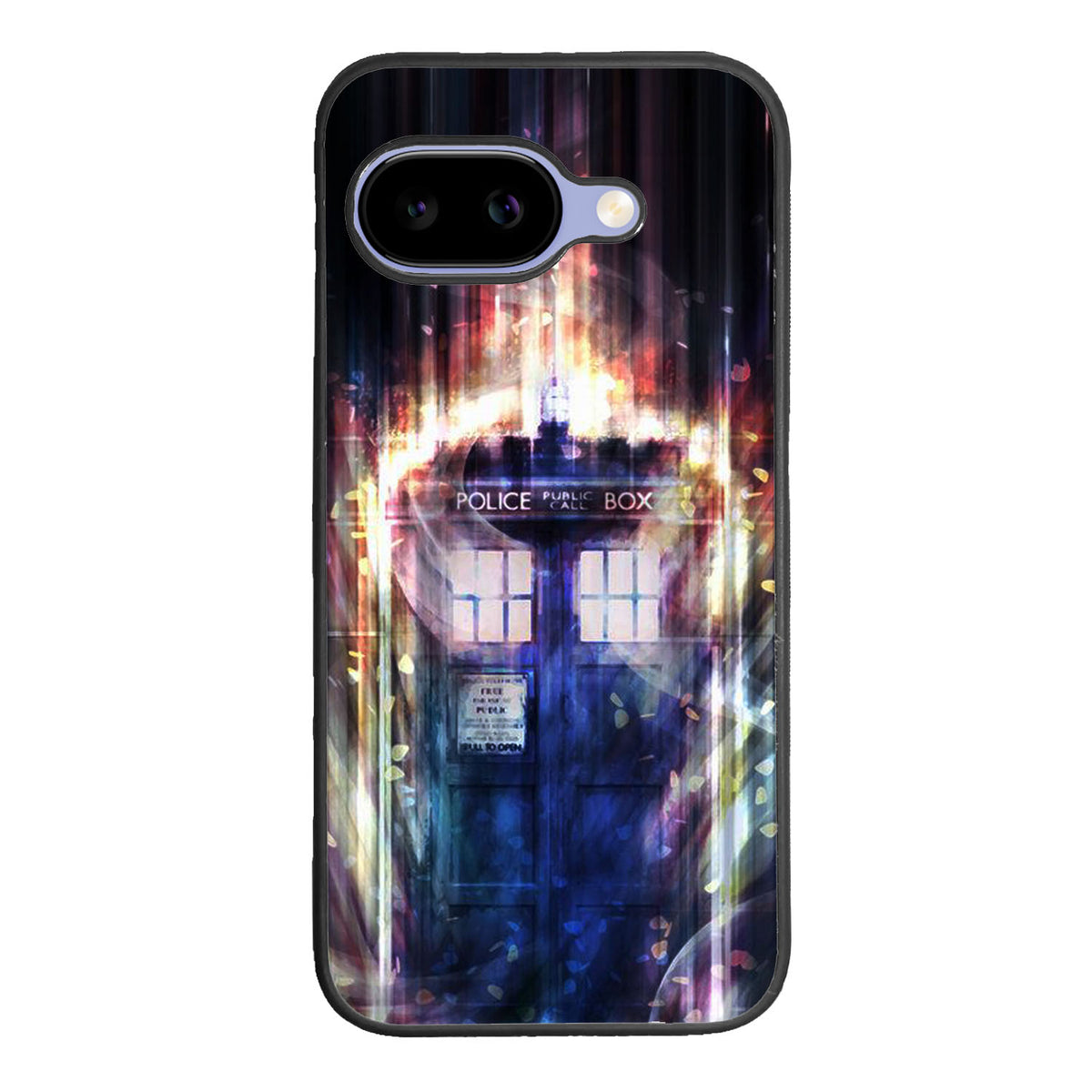 doctor who tardis in space Case Google Pixel 9A BC2739