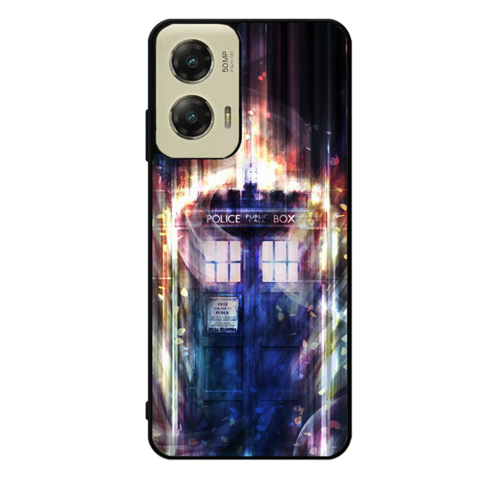 doctor who tardis in space Case Motorola Moto G Stylus 2024 5G BC2739
