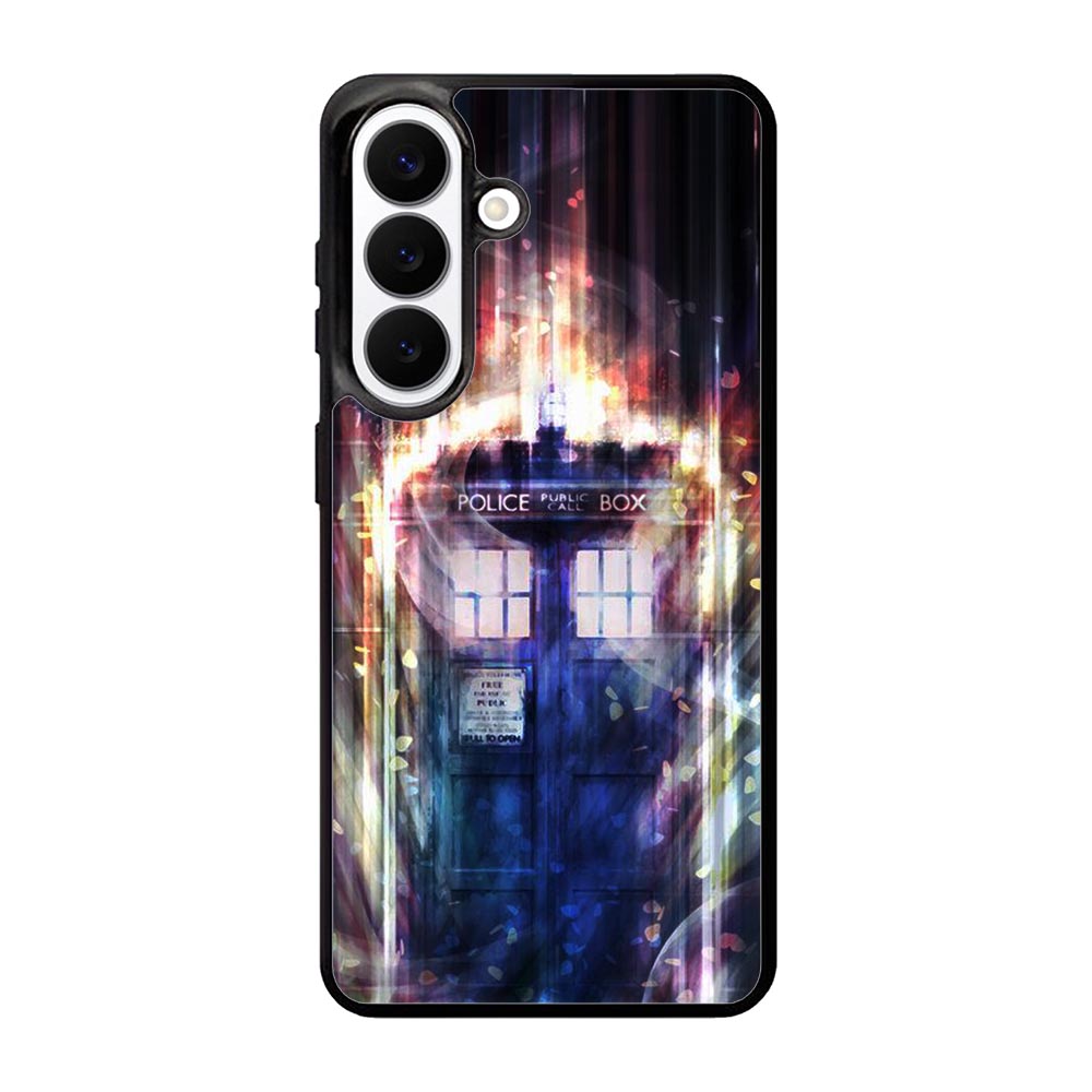 doctor who tardis in space Samsung Galaxy S26 Case BC2739