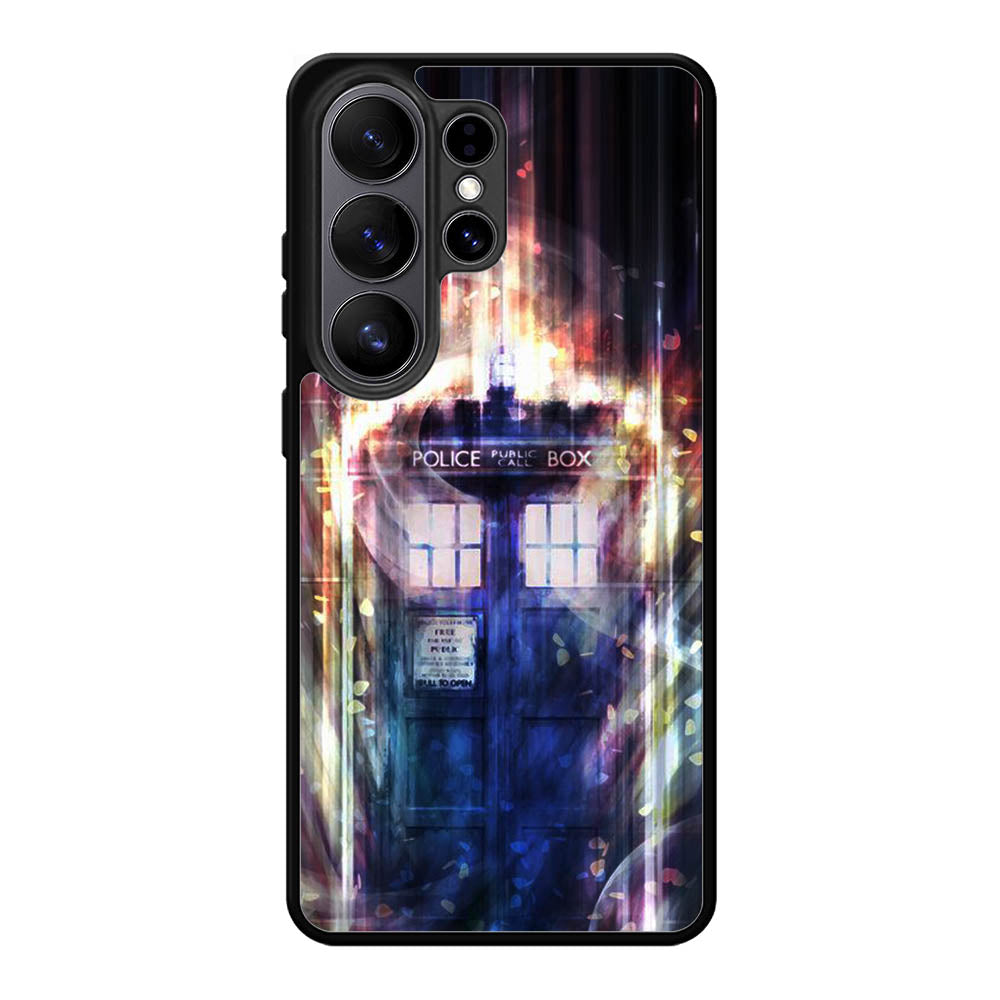 doctor who tardis in space Samsung Galaxy S26 Ultra Case BC2739
