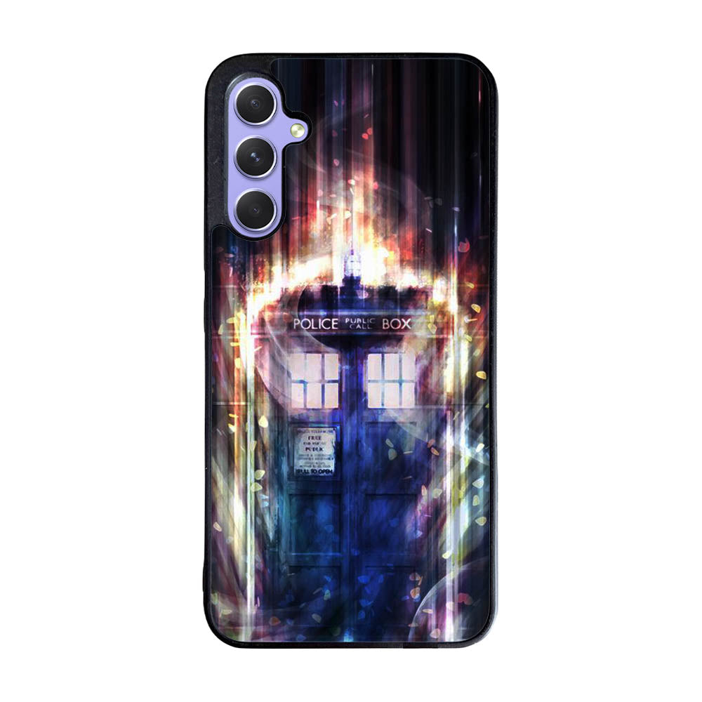 doctor who tardis in space Case Samsung Galaxy A55 5G BC2739