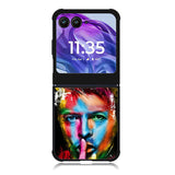 david bowie Motorola Moto Razr Plus 2025/2024 Case, Moto Razr 50 Ultra 5G BC2737