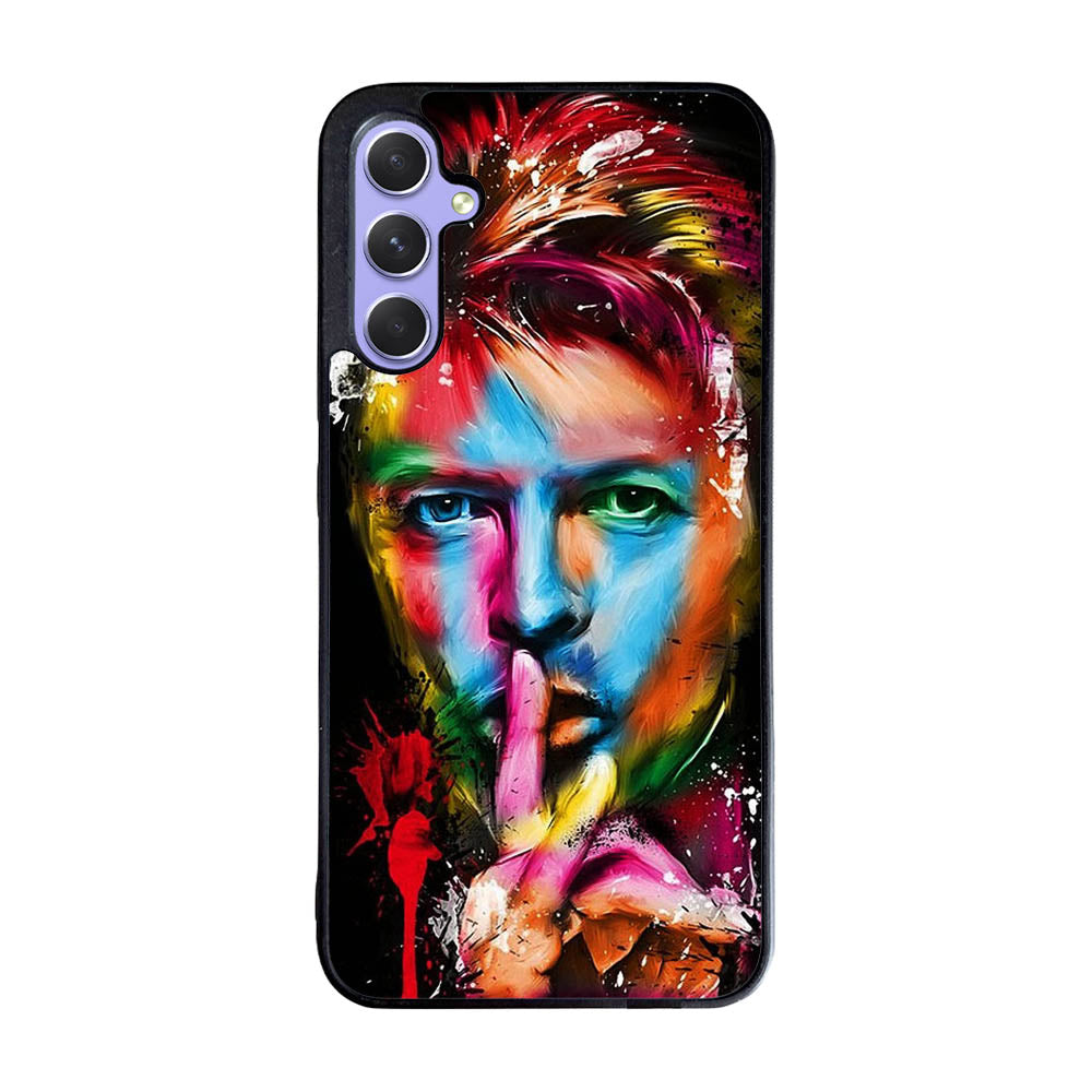 david bowie Case Samsung Galaxy A35 5G BC2737