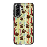 sloth wallpaper Samsung Galaxy A37 Case BC2736