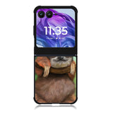 sloth wallpaper Motorola Moto Razr 2024 , Moto Razr 50 Case FE2735