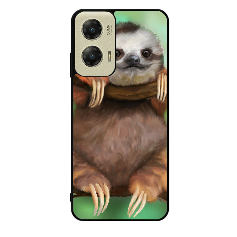sloth wallpaper Case Motorola Moto G Stylus 2024 5G BC2735
