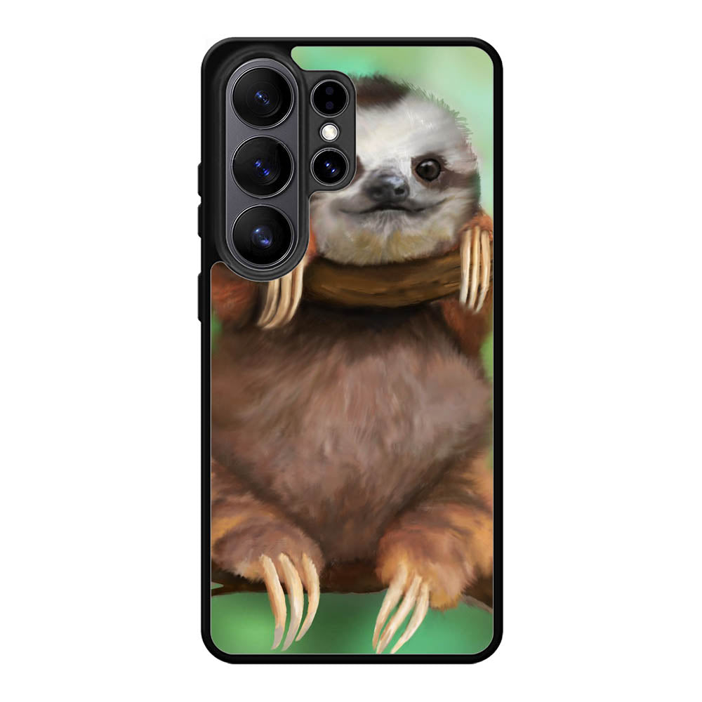 sloth wallpaper Samsung Galaxy S26 Ultra Case BC2735