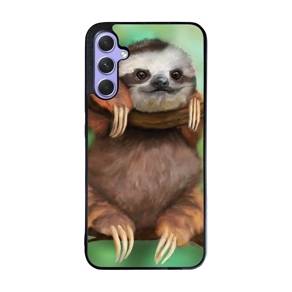 sloth wallpaper Case Samsung Galaxy A35 5G BC2735