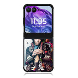 Jimi Hendrix Motorola Moto Razr 2024 , Moto Razr 50 Case FE2734