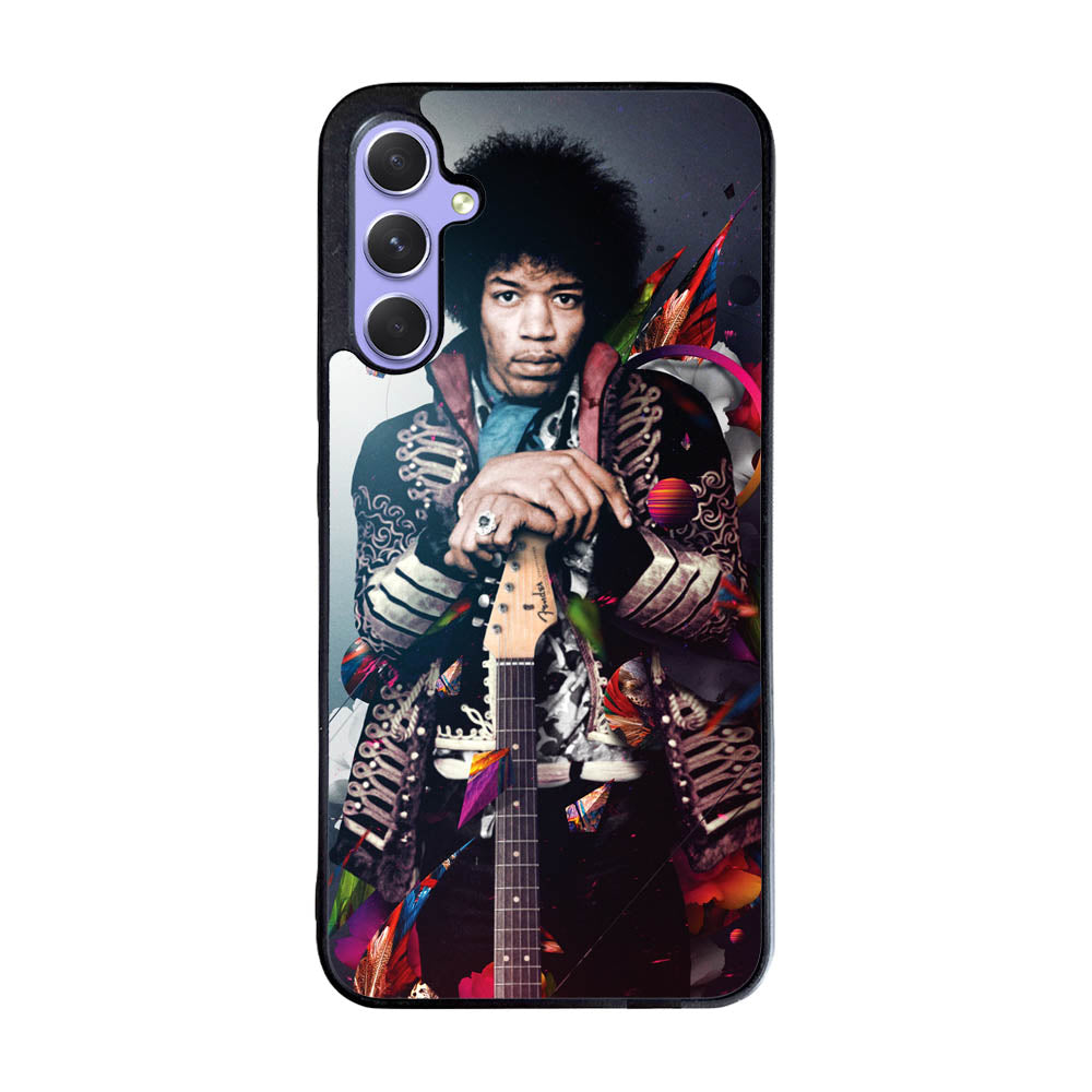 Jimi Hendrix Case Samsung Galaxy A35 5G BC2734