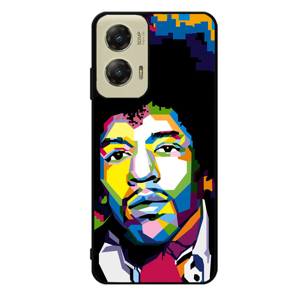 Jimi Hendrix Case Motorola Moto G Stylus 2024 5G BC2733