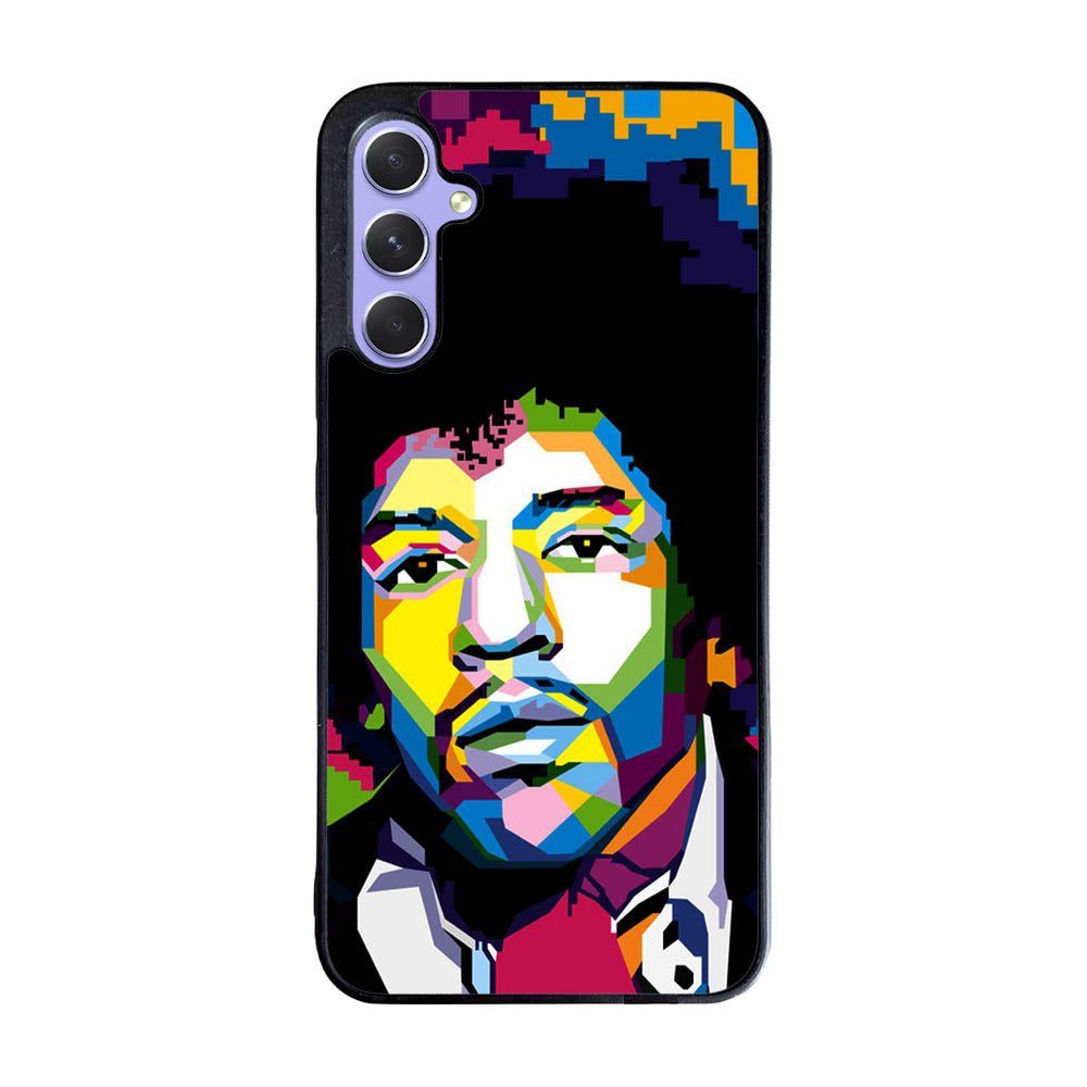 Jimi Hendrix Case Samsung Galaxy A55 5G BC2733